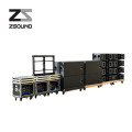ZSOUND amplifier audio interface professional 3way dual 12inch theatre power line array system